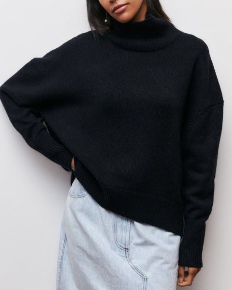 Ava&Claire | Evy Turtleneck Sweater