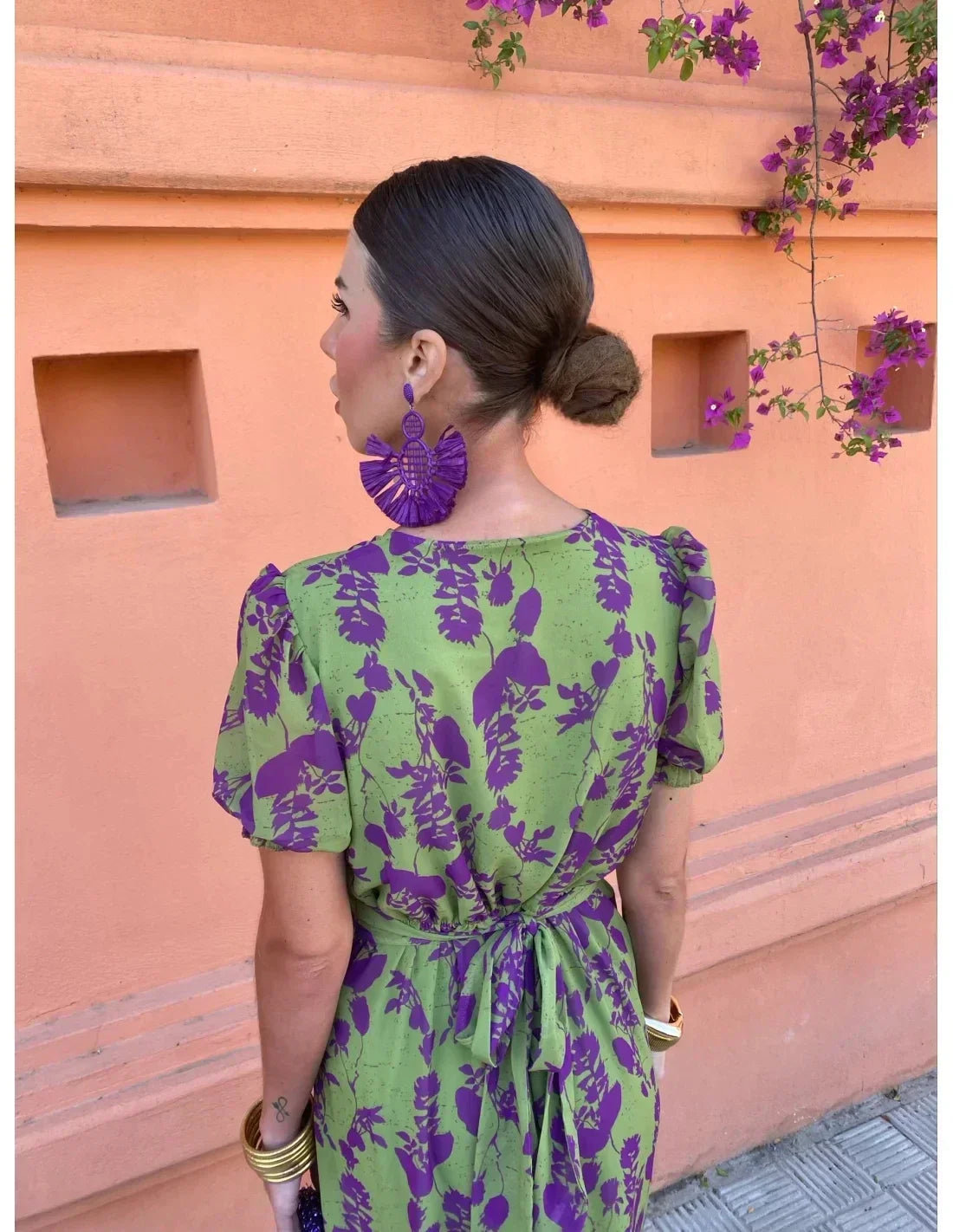 Elance™ | Elegant Women's Printed Dress