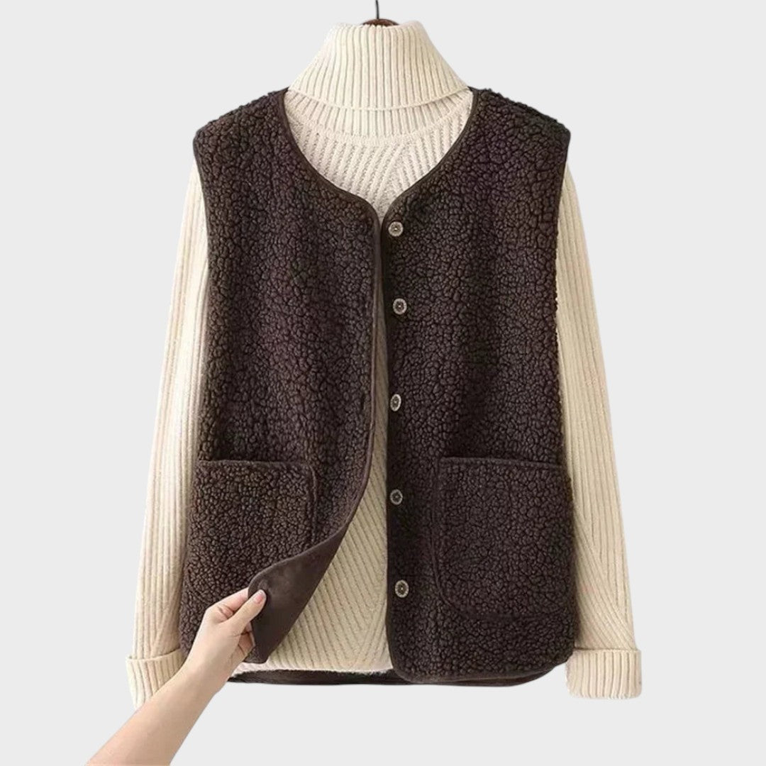 Elance™ | Fanni Sherpa Vest