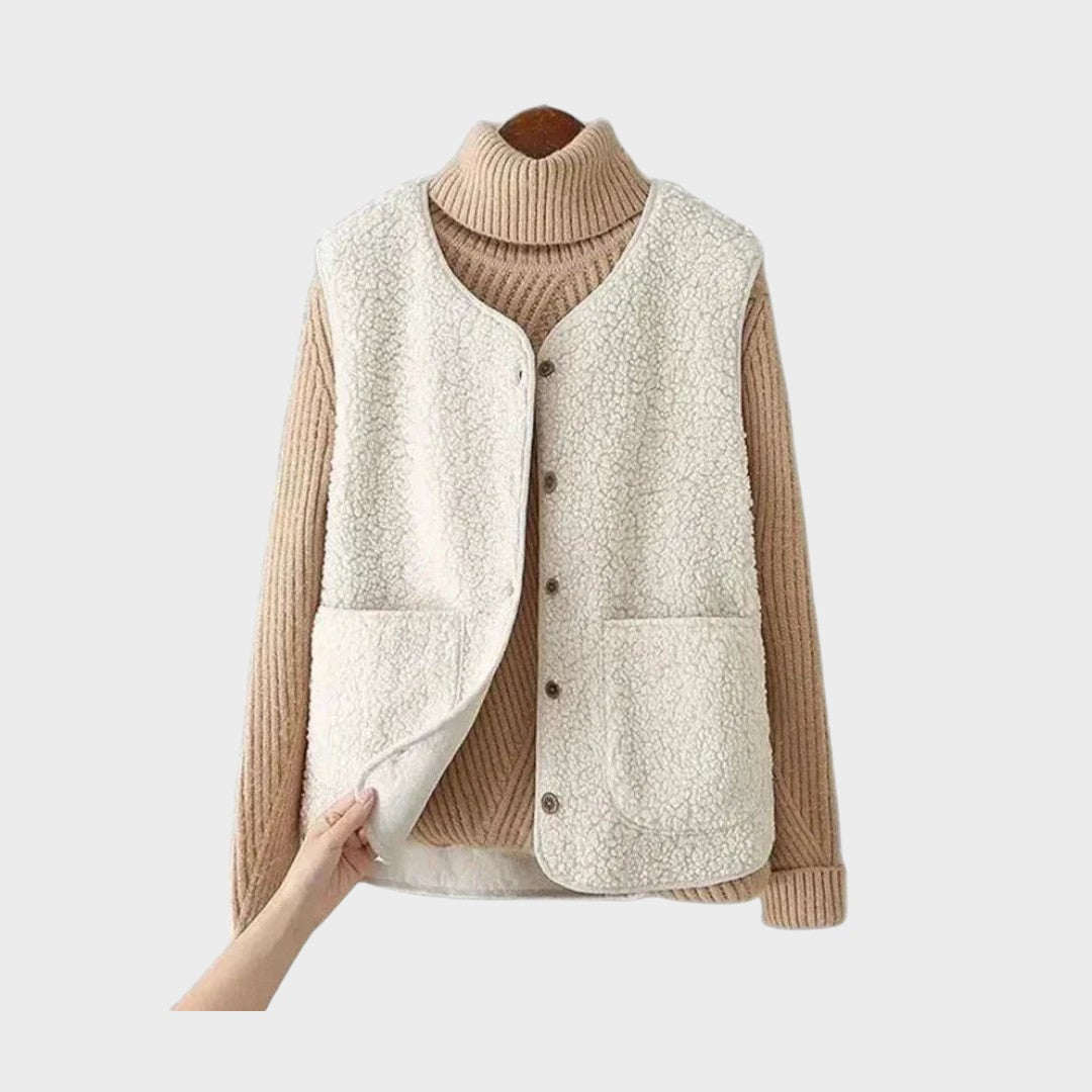 Elance™ | Fanni Sherpa Vest