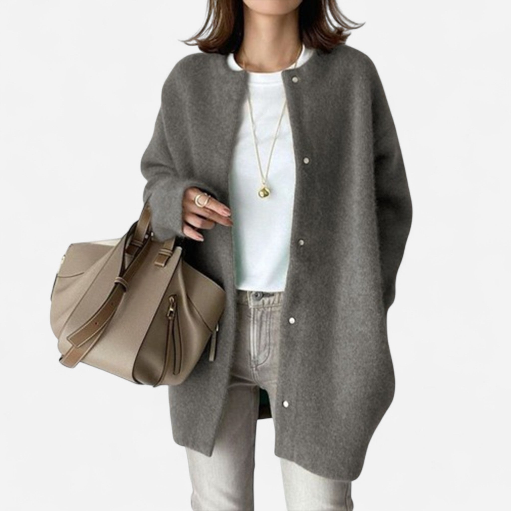 Elance™ | Liliane Cashmere Cardigan