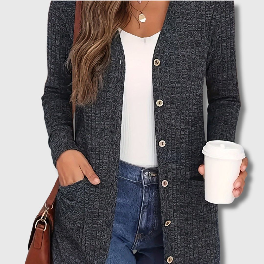 Elance™ | Chic Pocket Cardigan