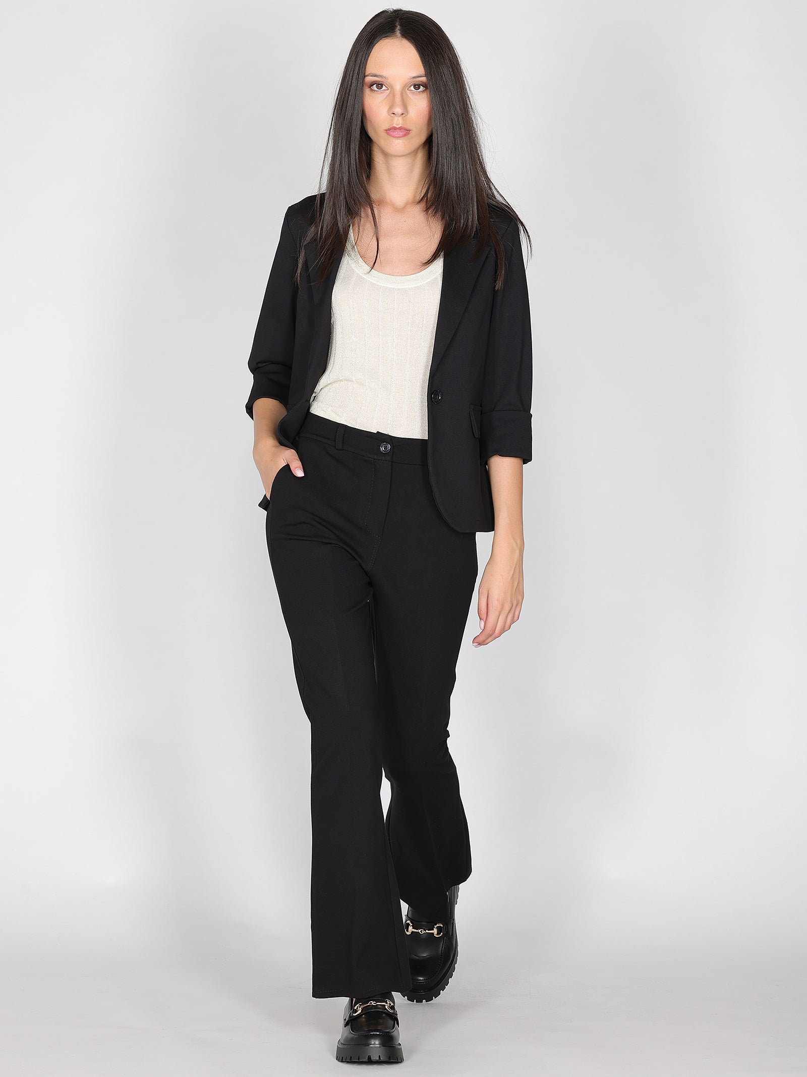 Flared Pants