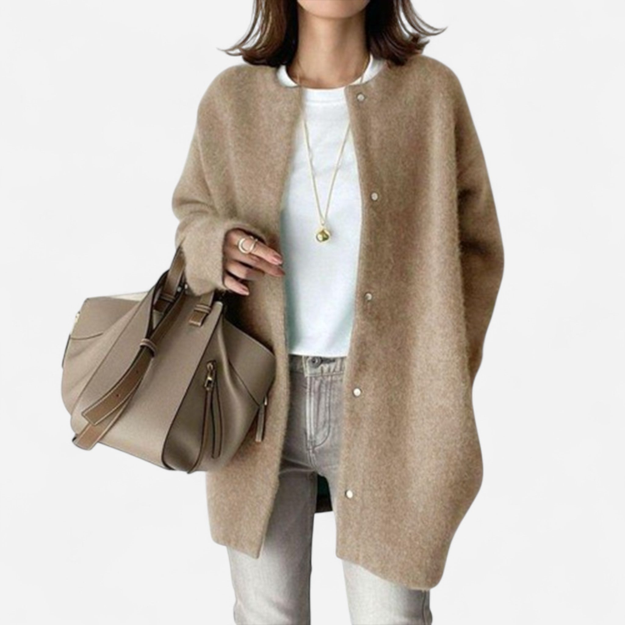 Elance™ | Liliane Cashmere Cardigan