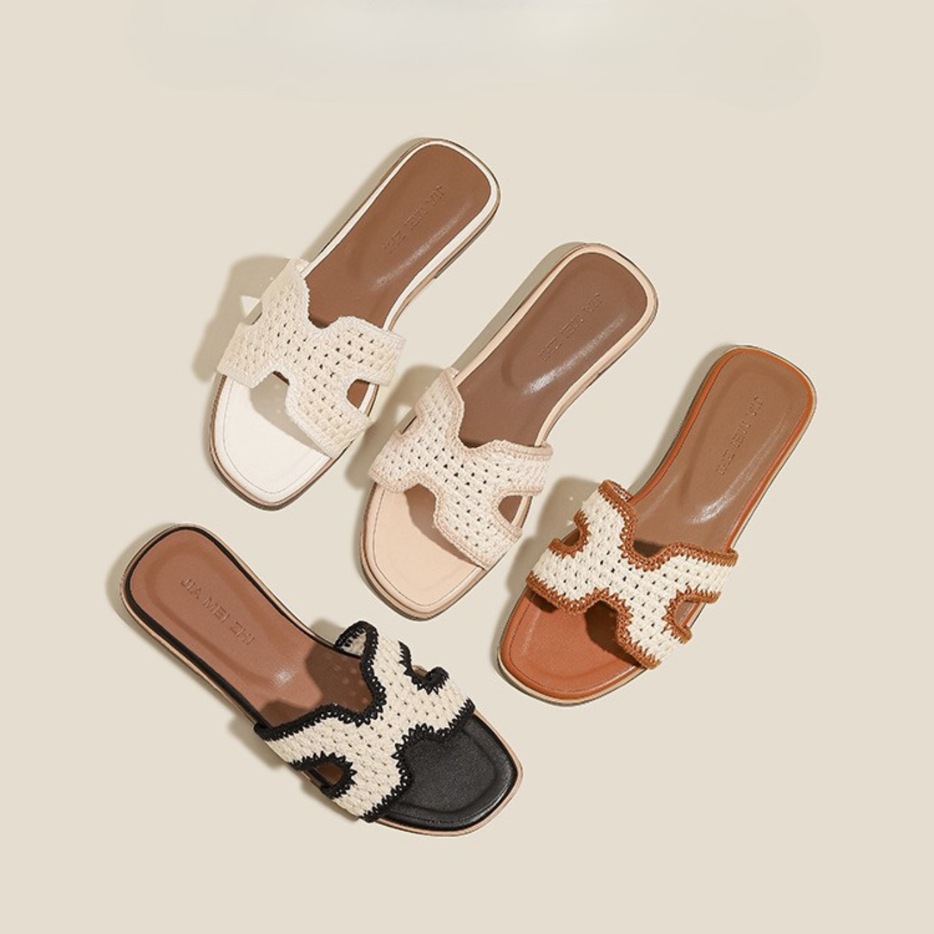 Elance™ | ÉLITE RAPHIA SANDALS