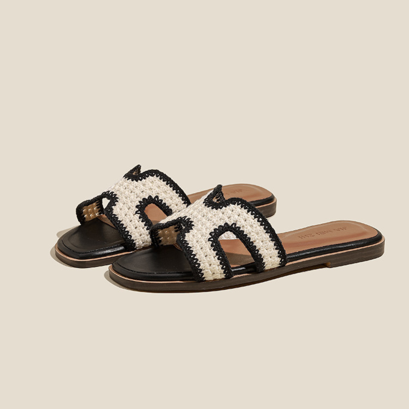 Elance™ | ÉLITE RAPHIA SANDALS