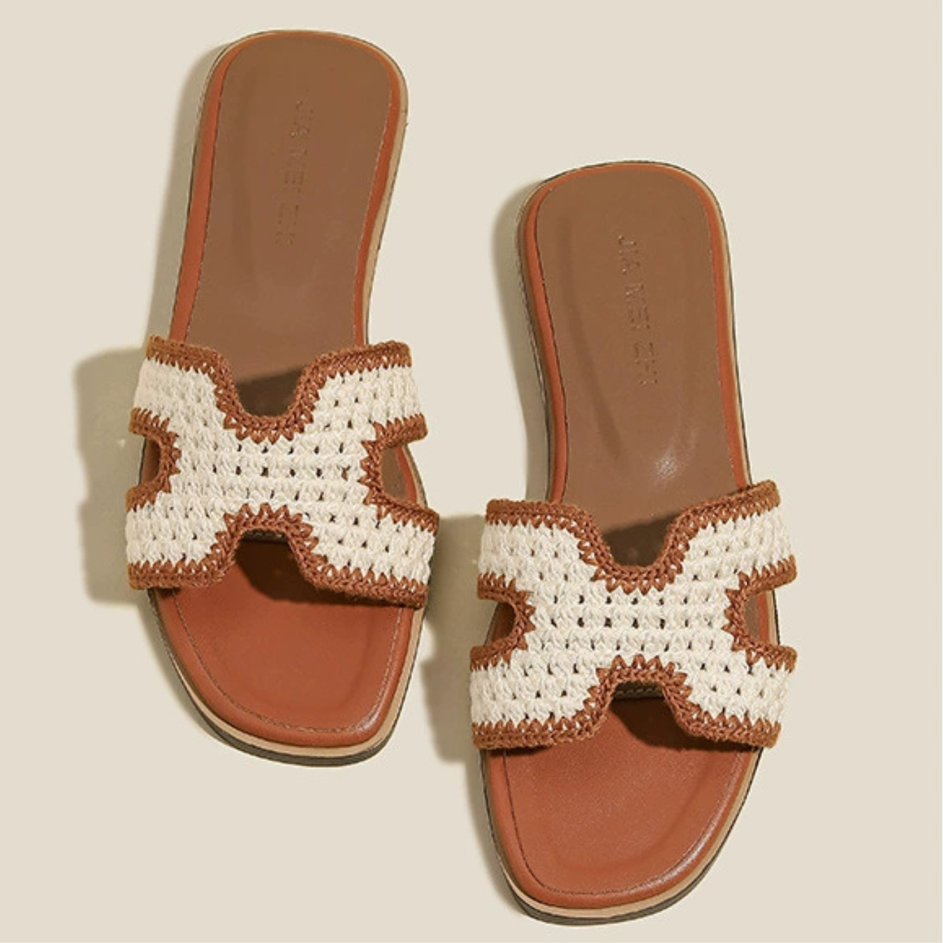 Elance™ | ÉLITE RAPHIA SANDALS