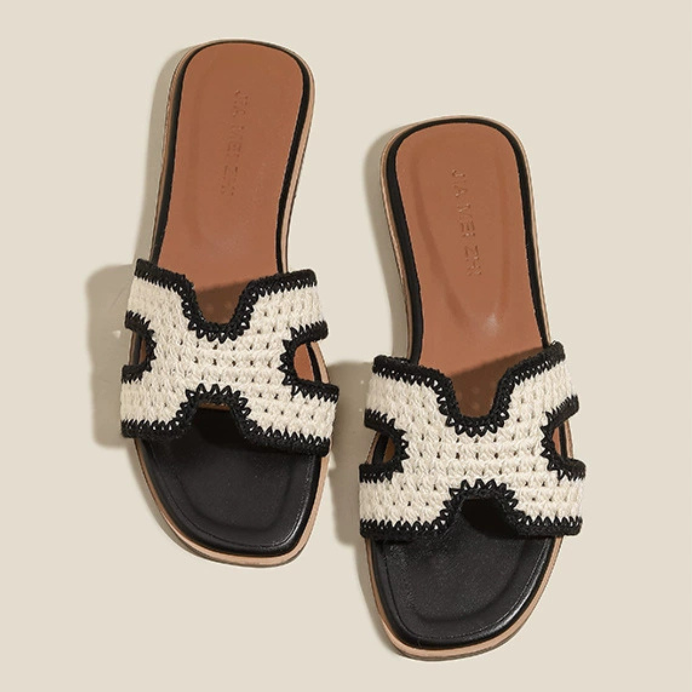 Elance™ | ÉLITE RAPHIA SANDALS