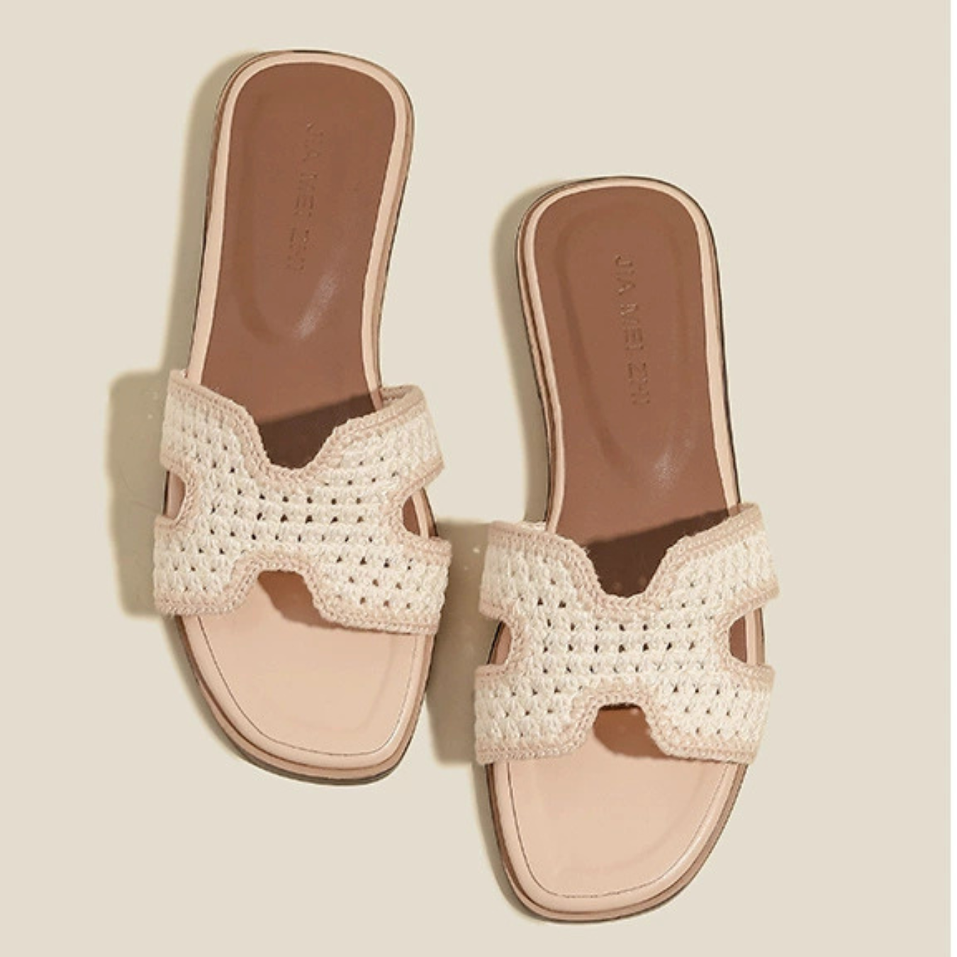 Elance™ | ÉLITE RAPHIA SANDALS
