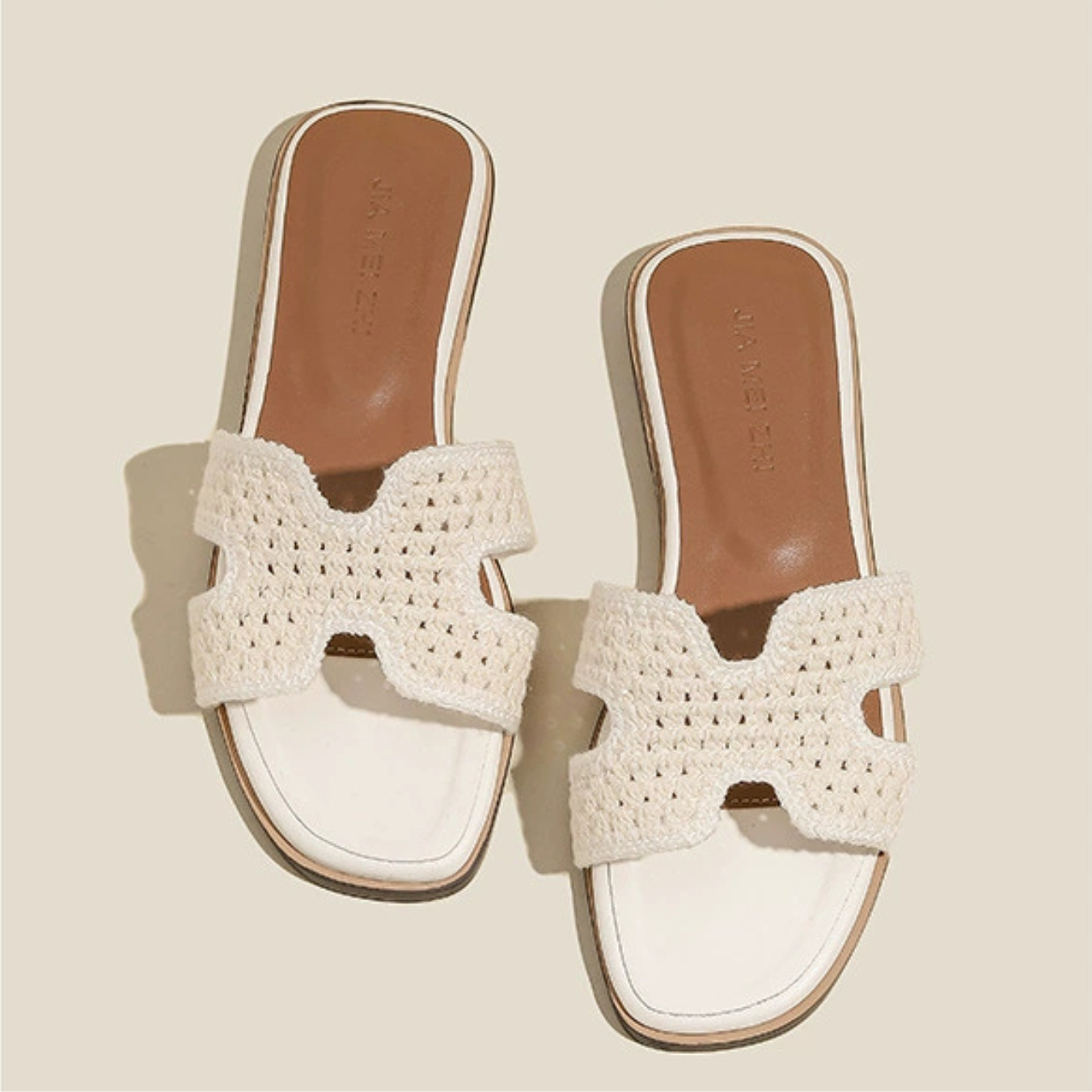 Elance™ | ÉLITE RAPHIA SANDALS