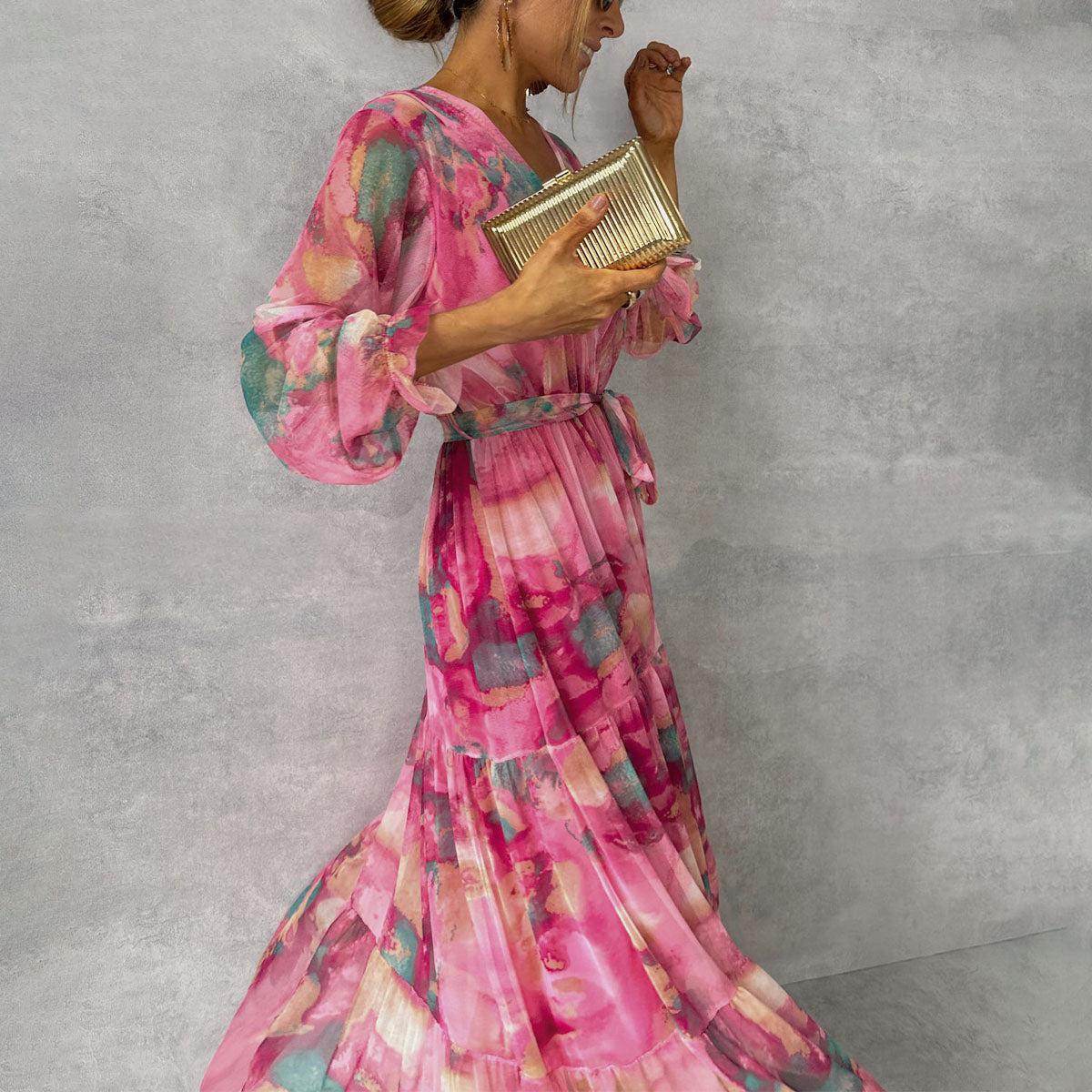 Elance™ | Floral Wrap Dress