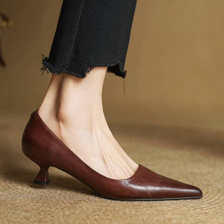 Anok™ Leather Court Shoes