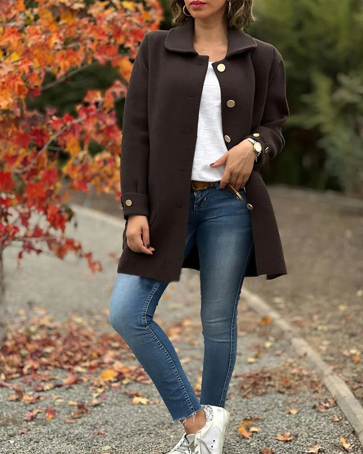 Isabelle™ | Classic Oversized Coat