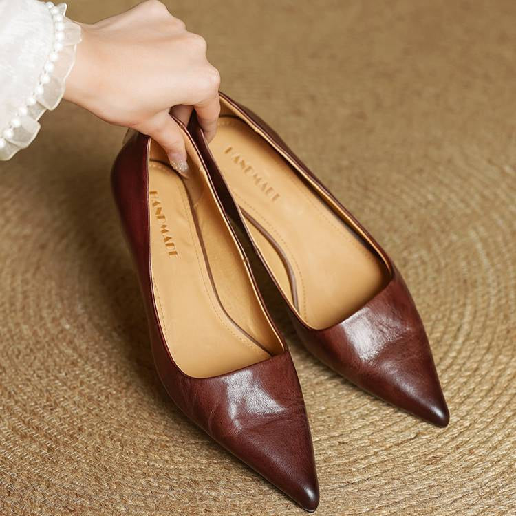 Anok™ Leather Court Shoes