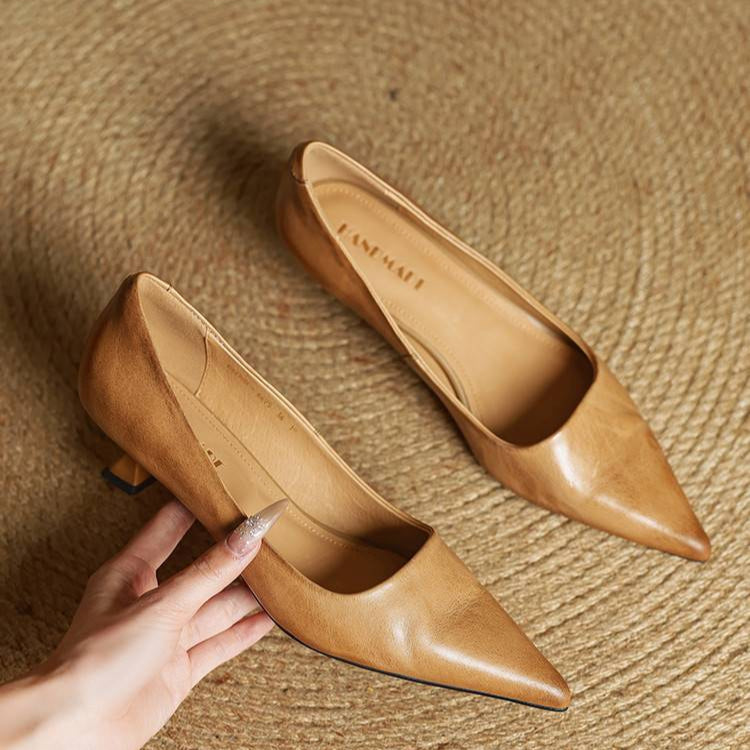 Anok™ Leather Court Shoes