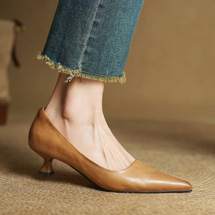Anok™ Leather Court Shoes