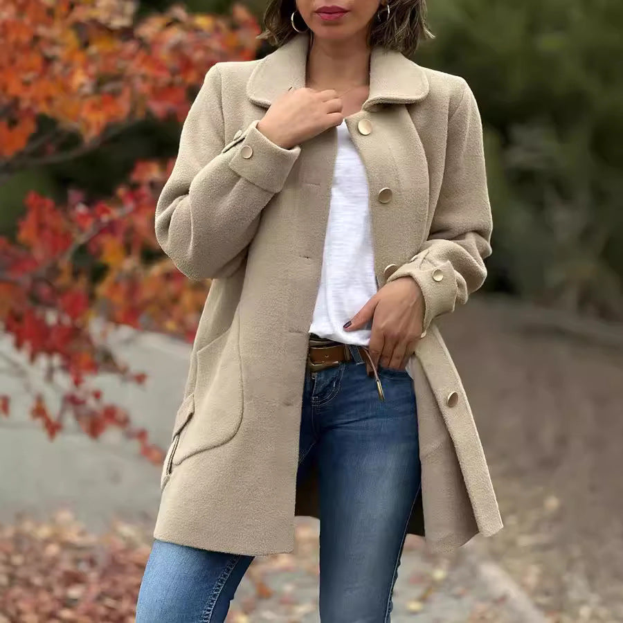 Isabelle™ | Classic Oversized Coat