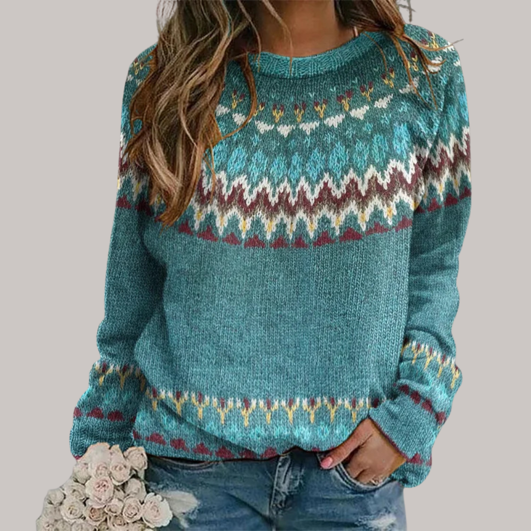 Elance™ | Retro Wave Sweatshirt
