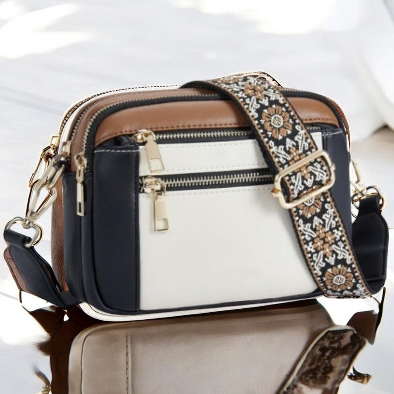 Ava&Claire™ | Fine Leather Shoulder Bag