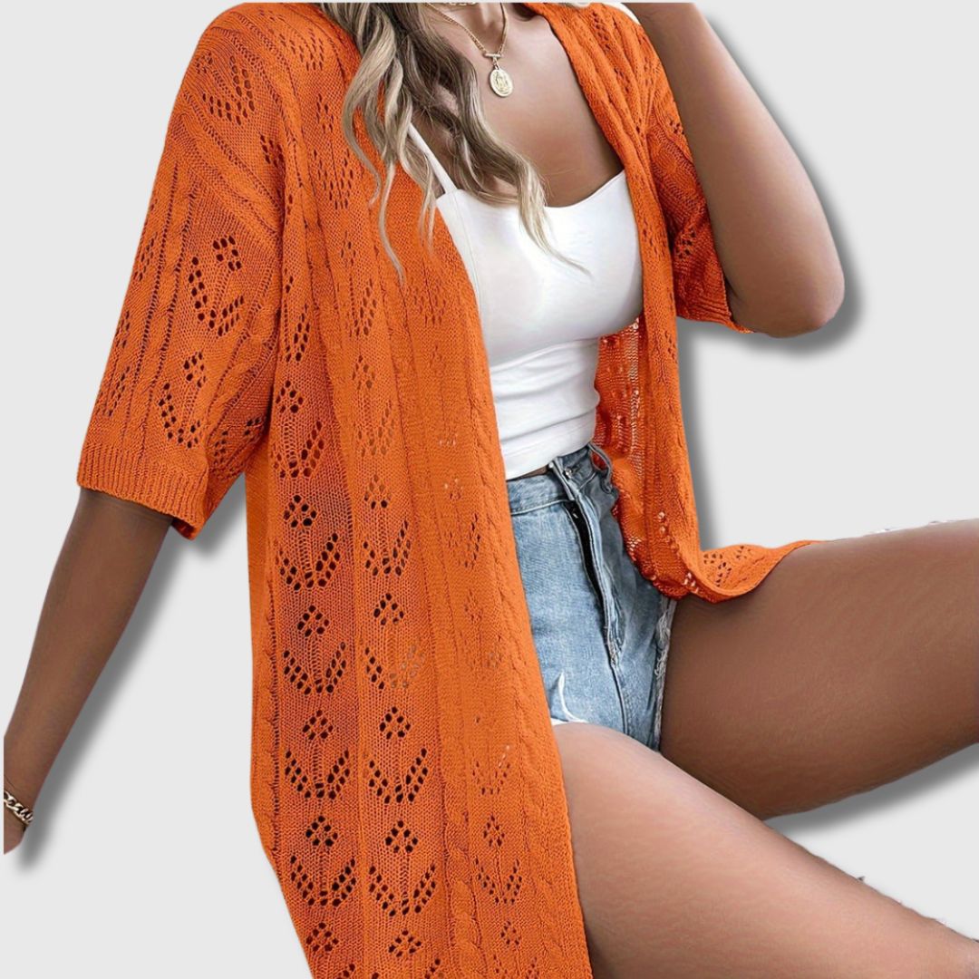 Elance™ | Women's Summer Openwork Cardigan