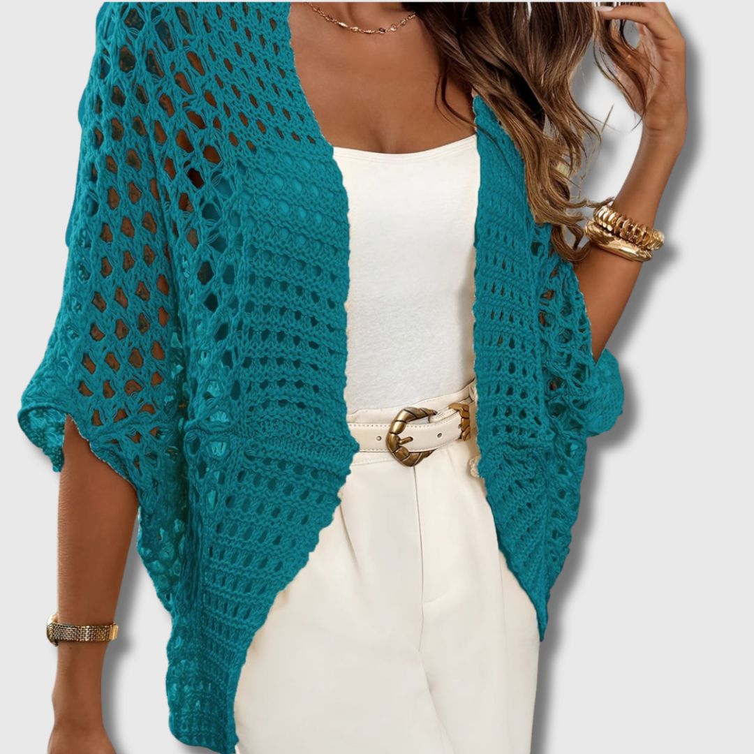 Elance™ | Elegant Crocheted Cardigan