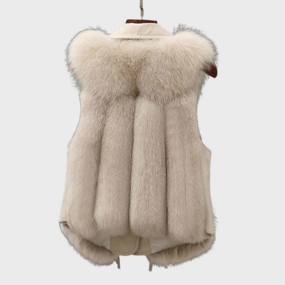 Maeva™ | Elegant Leather Vest