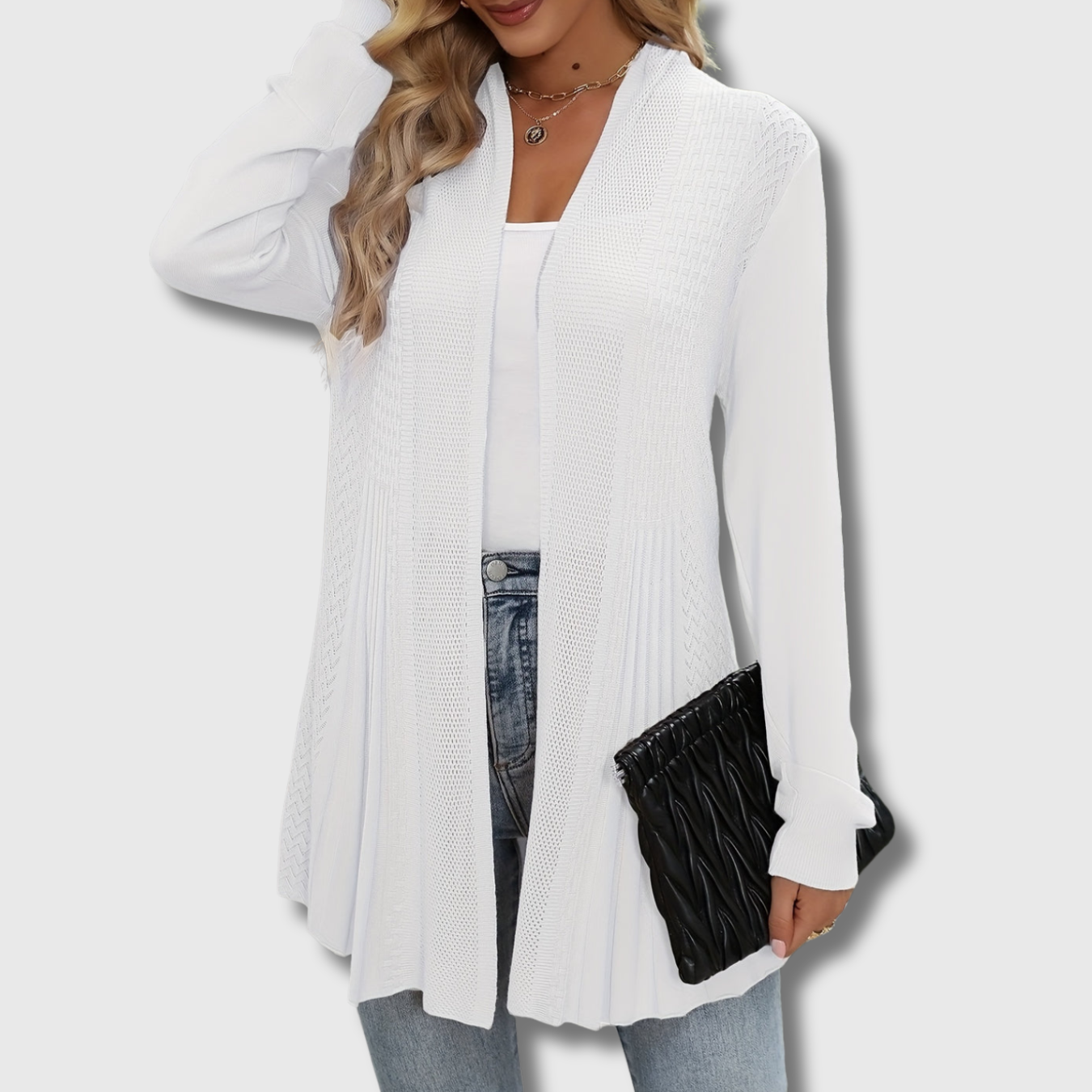 Elance™ | Luxe Limited Cardigan
