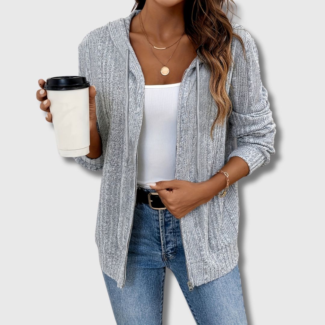 Elance™ | Luxe Knit Women's Jacket