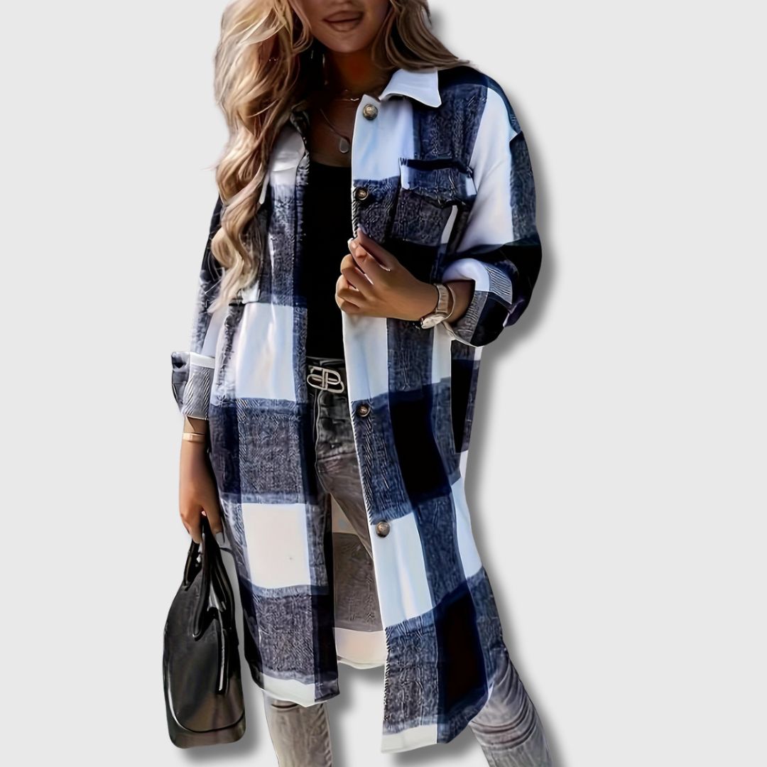 Elance™ | Ella Printed Coat