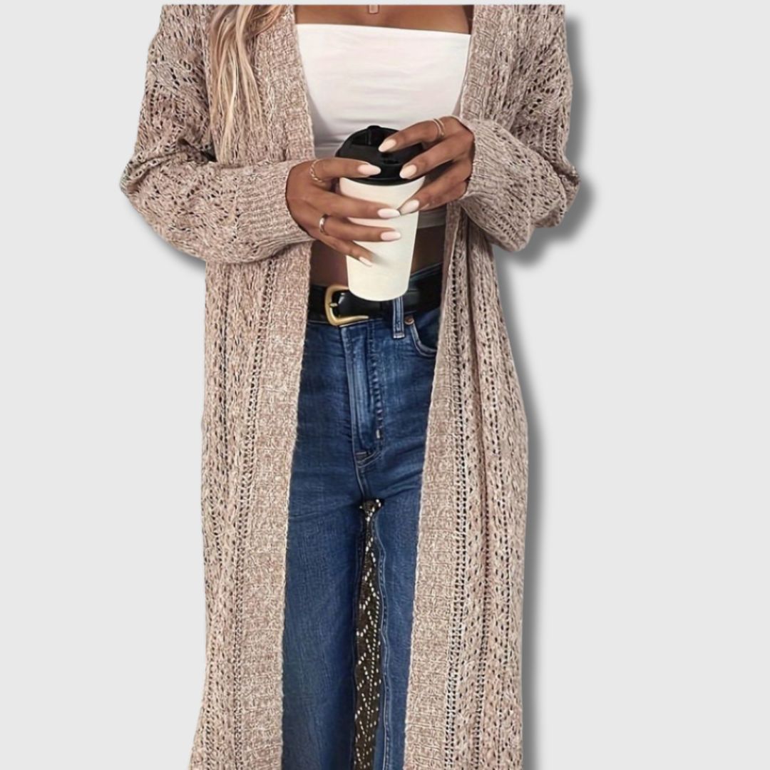 Elance™ | Elegant Long Cardigan