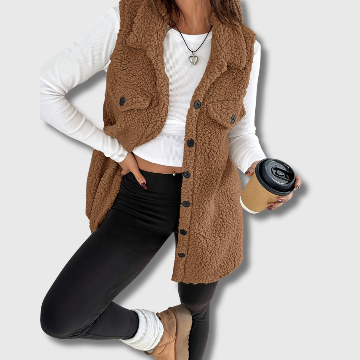 Elance™ | Women's Sleeveless Jacket