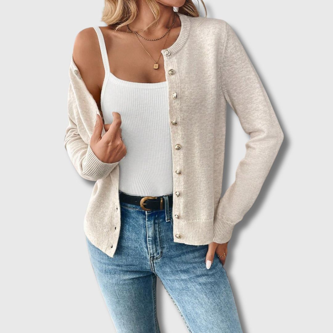 Elance™ | Lisa Classic Cardigan