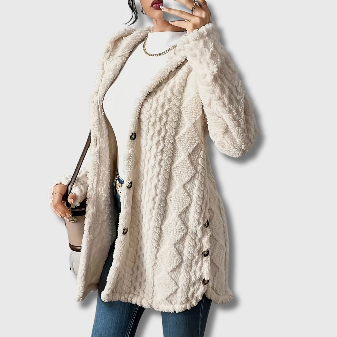 Elance™ | Élodie Limited Teddy Coat