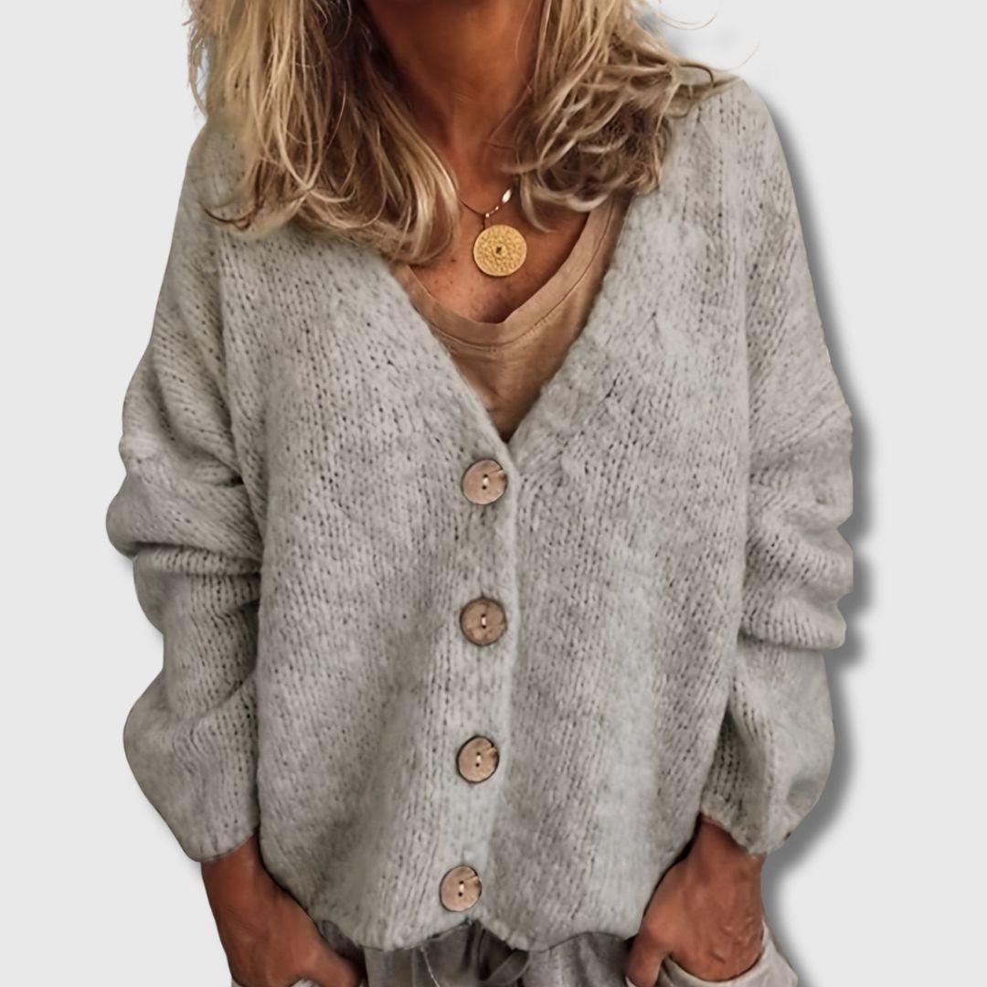 Elance™ | Women's V-Neck Cardigan