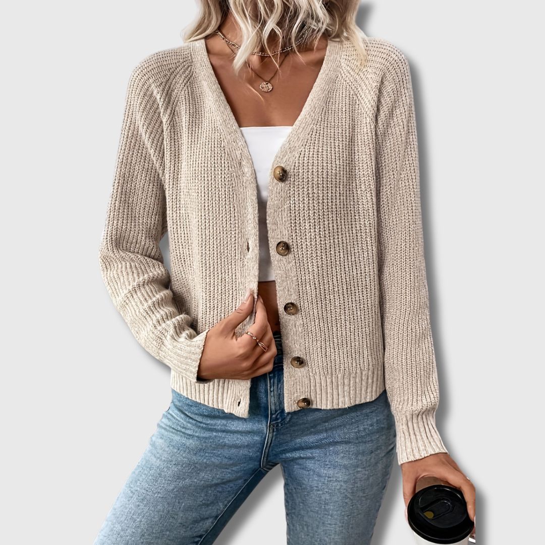 Elance™ | Zoe Elegant Cardigan