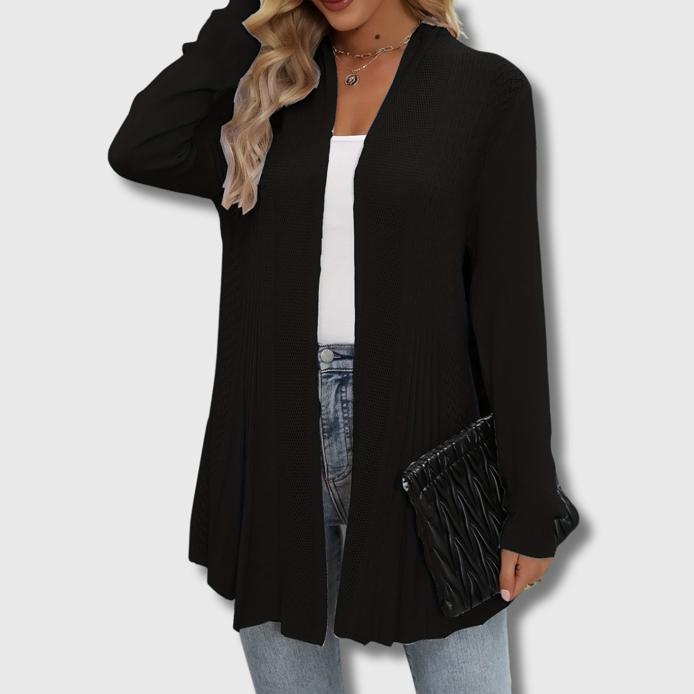 Elance™ | Luxe Limited Cardigan