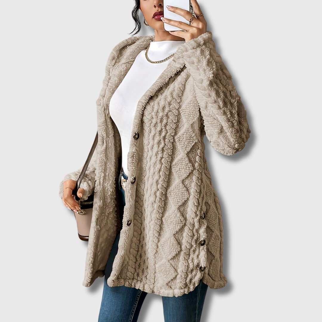 Elance™ | Élodie Limited Teddy Coat