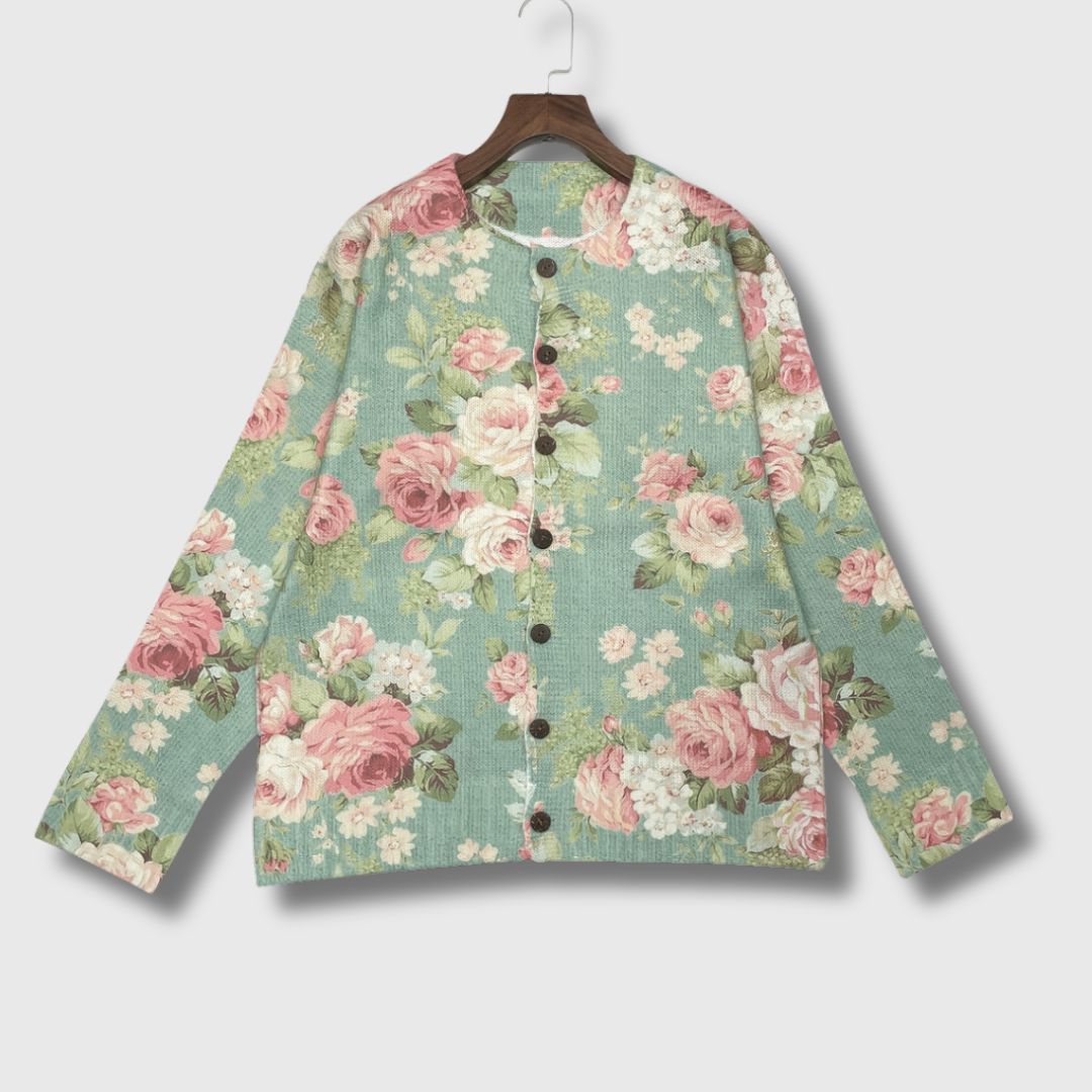 Elance™ | Aurelia Floral Cardigan