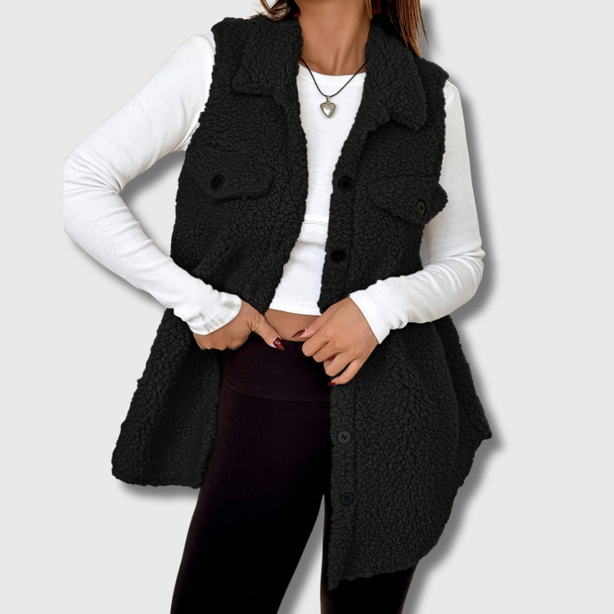 Elance™ | Women's Sleeveless Jacket