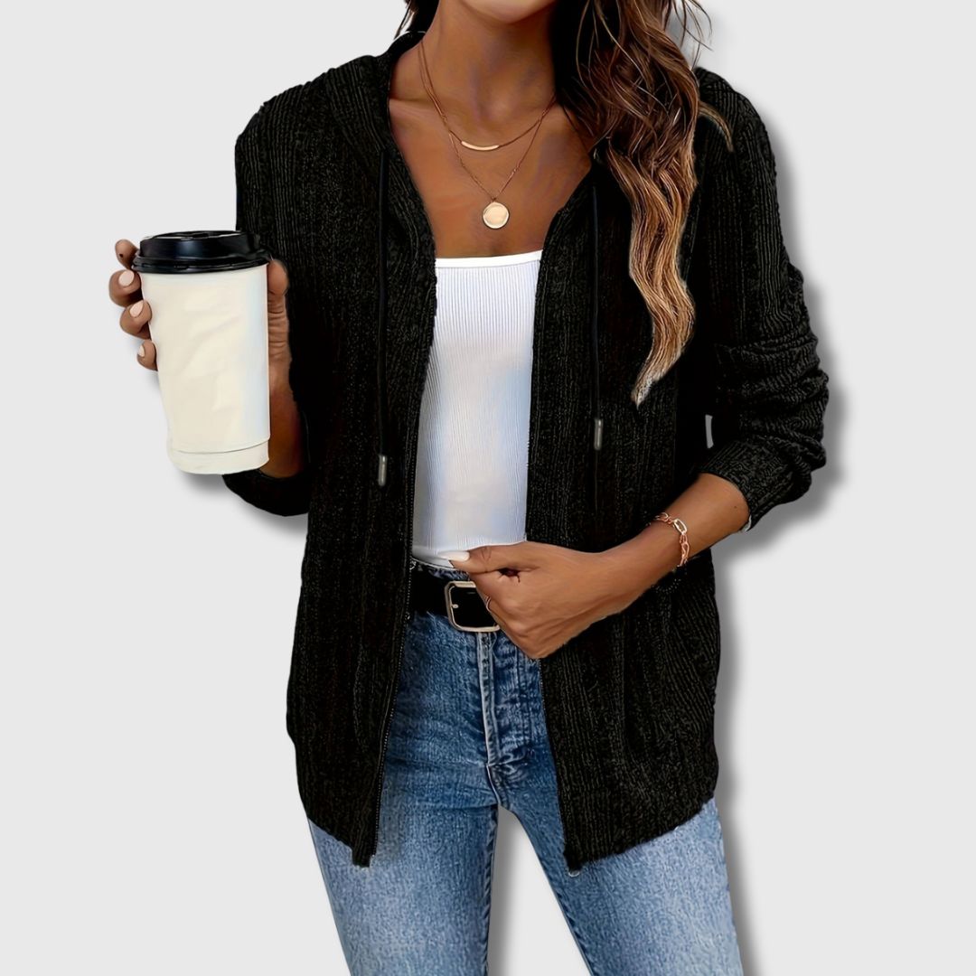Elance™ | Luxe Knit Women's Jacket