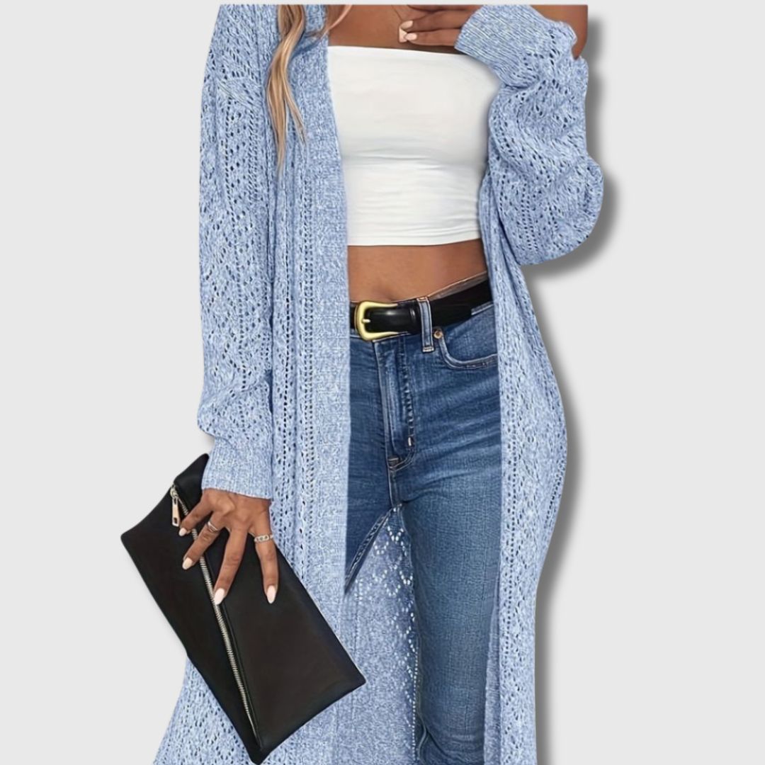 Elance™ | Elegant Long Cardigan