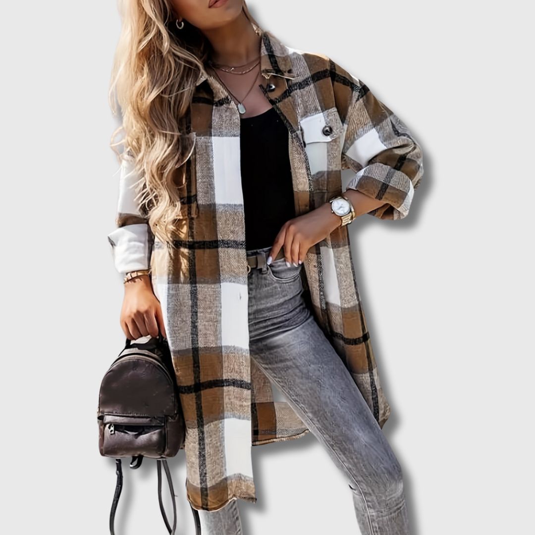 Elance™ | Ella Printed Coat