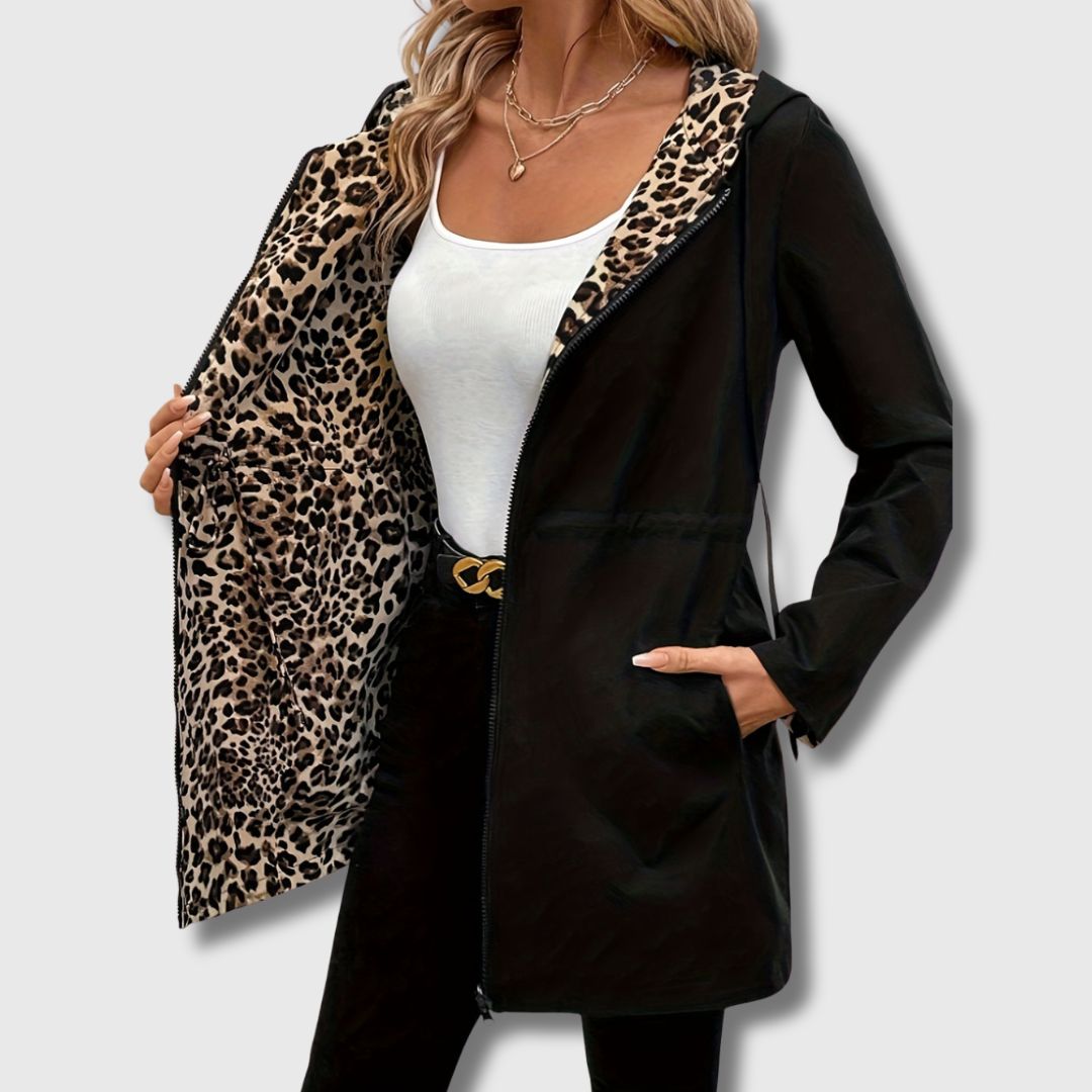 Elance™ | Reversible Leopard Women's Jacket