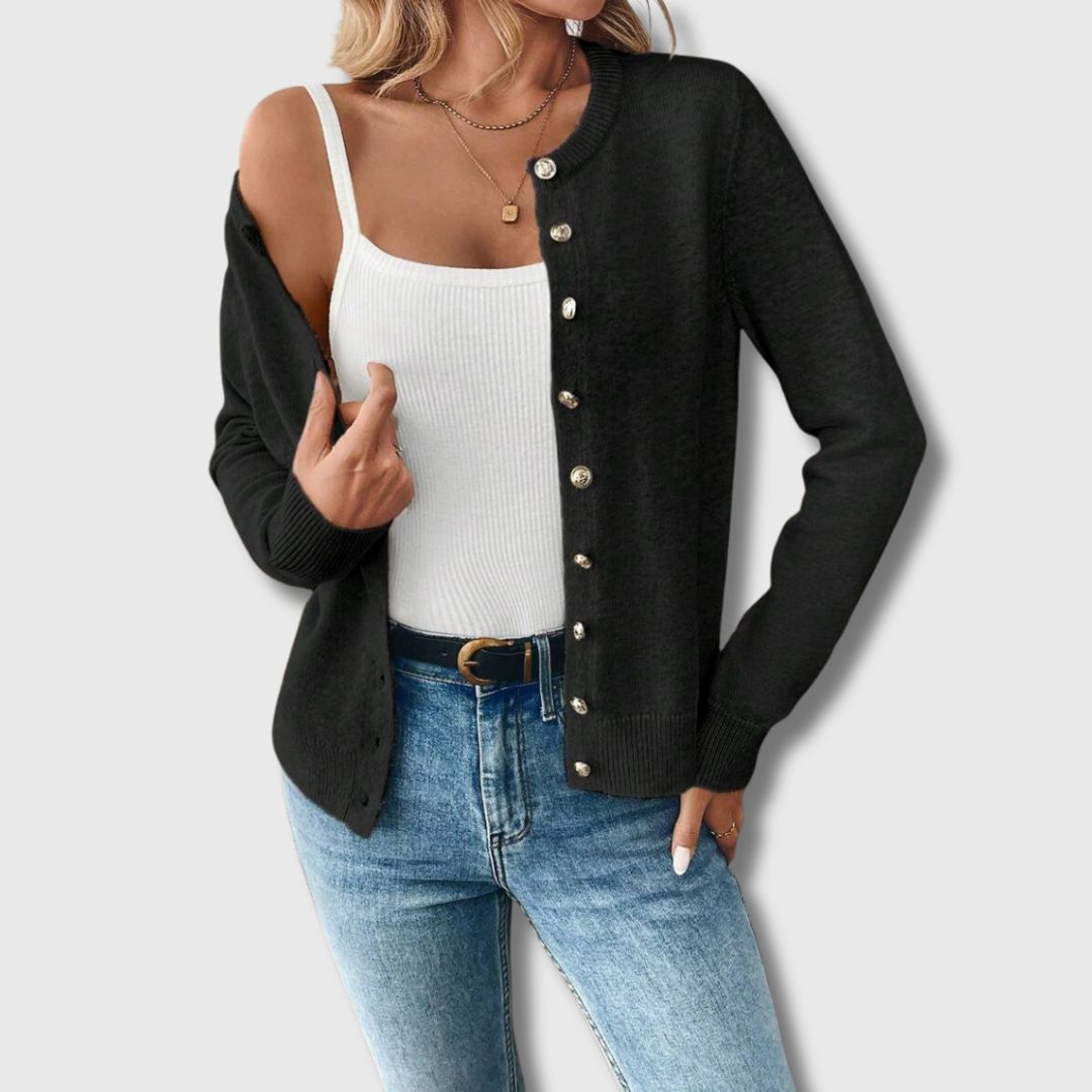 Elance™ | Lisa Classic Cardigan
