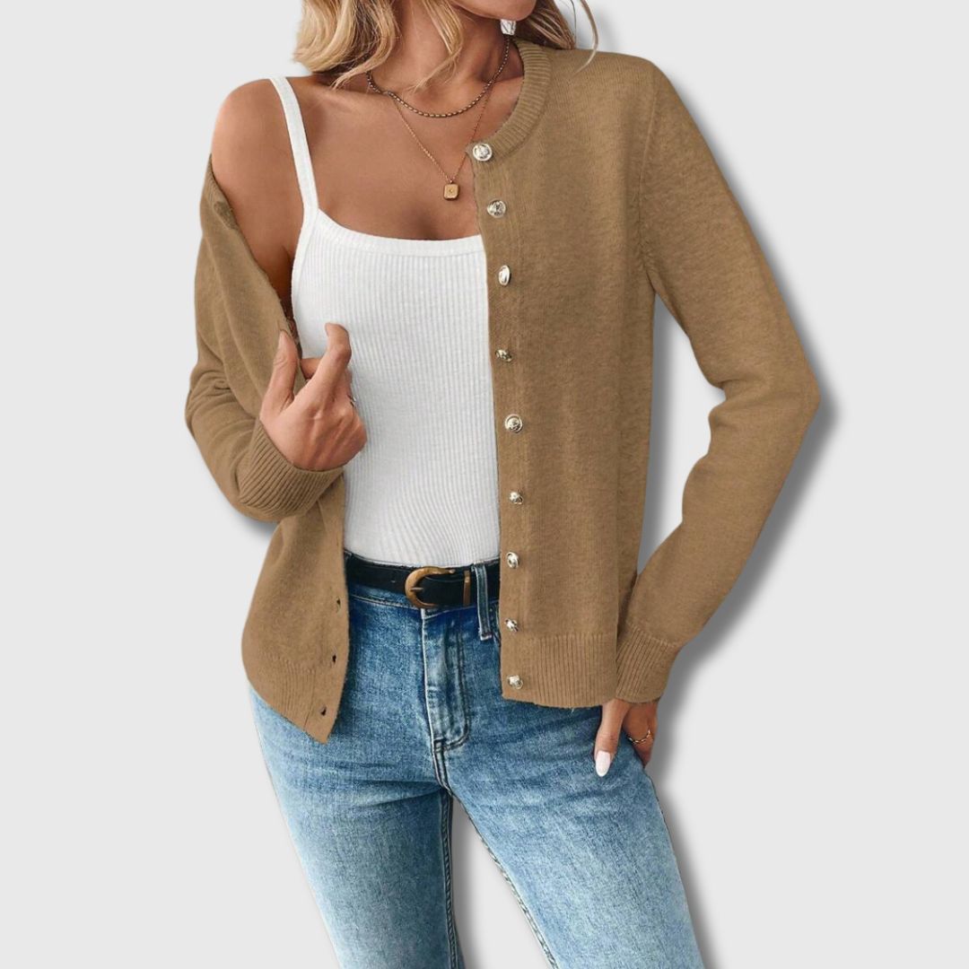 Elance™ | Lisa Classic Cardigan