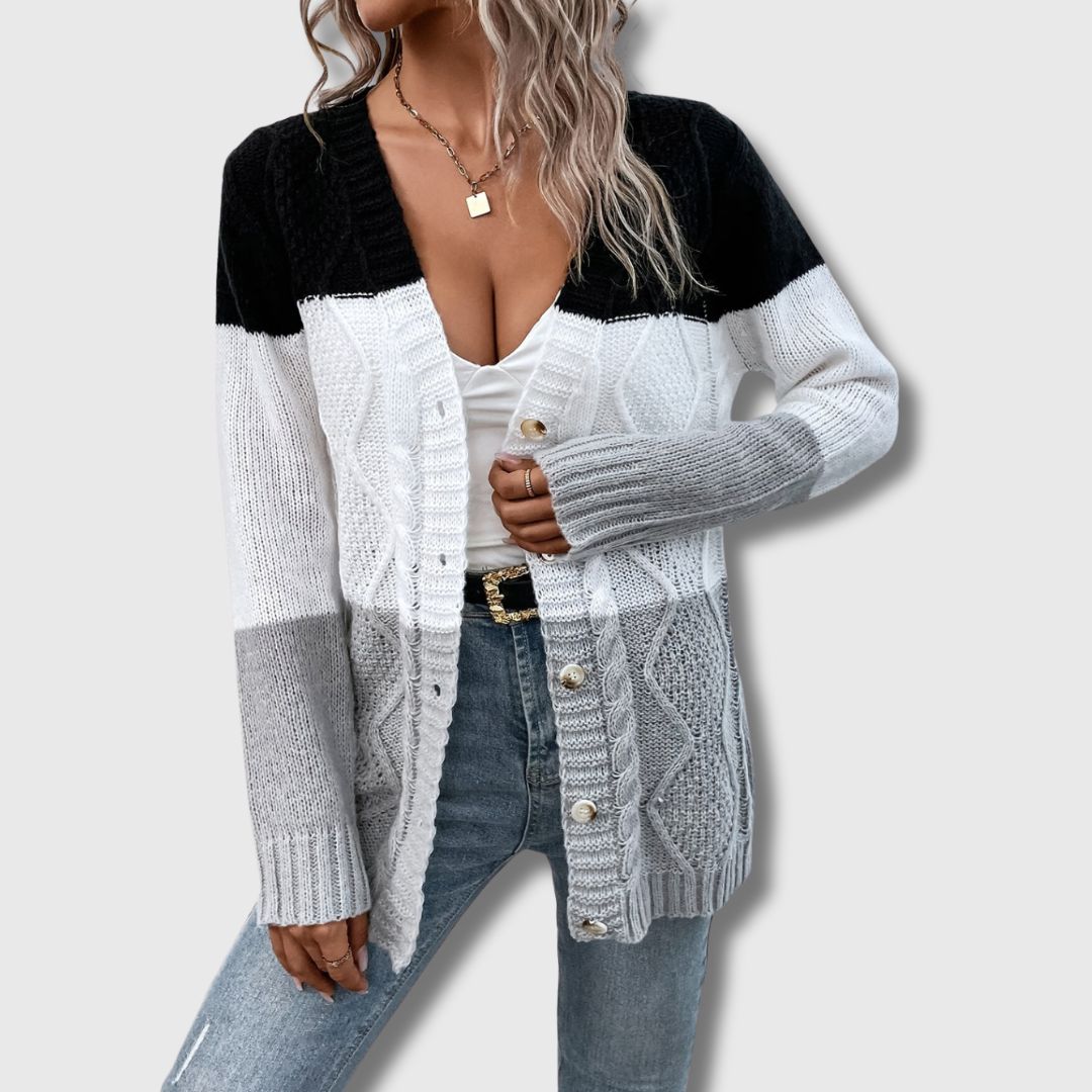 Elance™ | Vanessa Elegant Cardigan