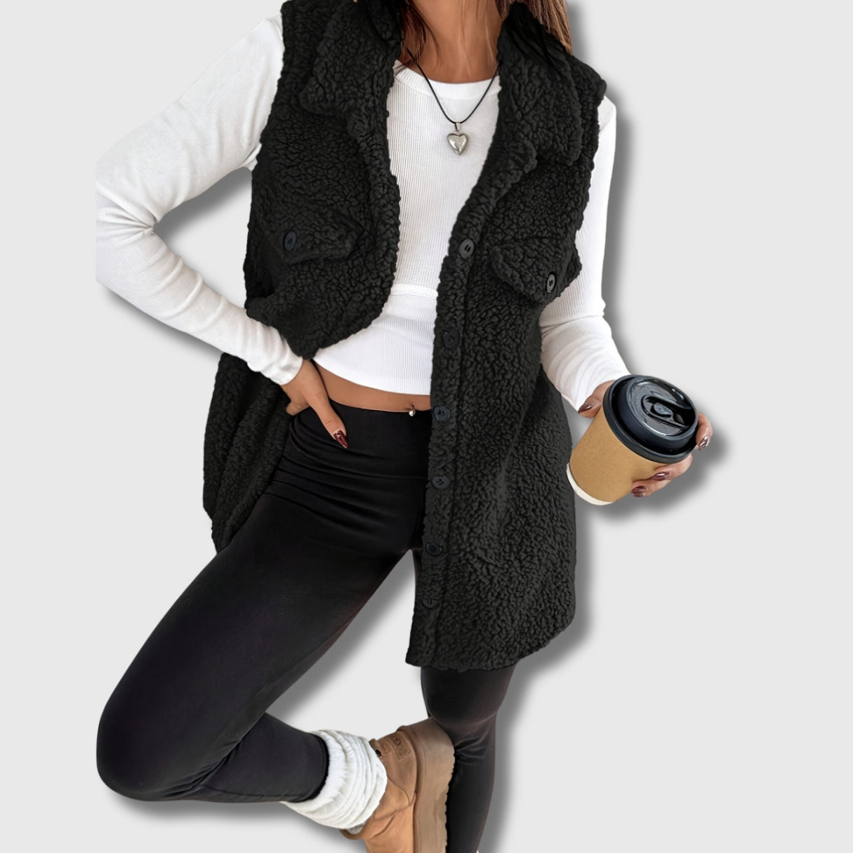 Elance™ | Women's Sleeveless Jacket