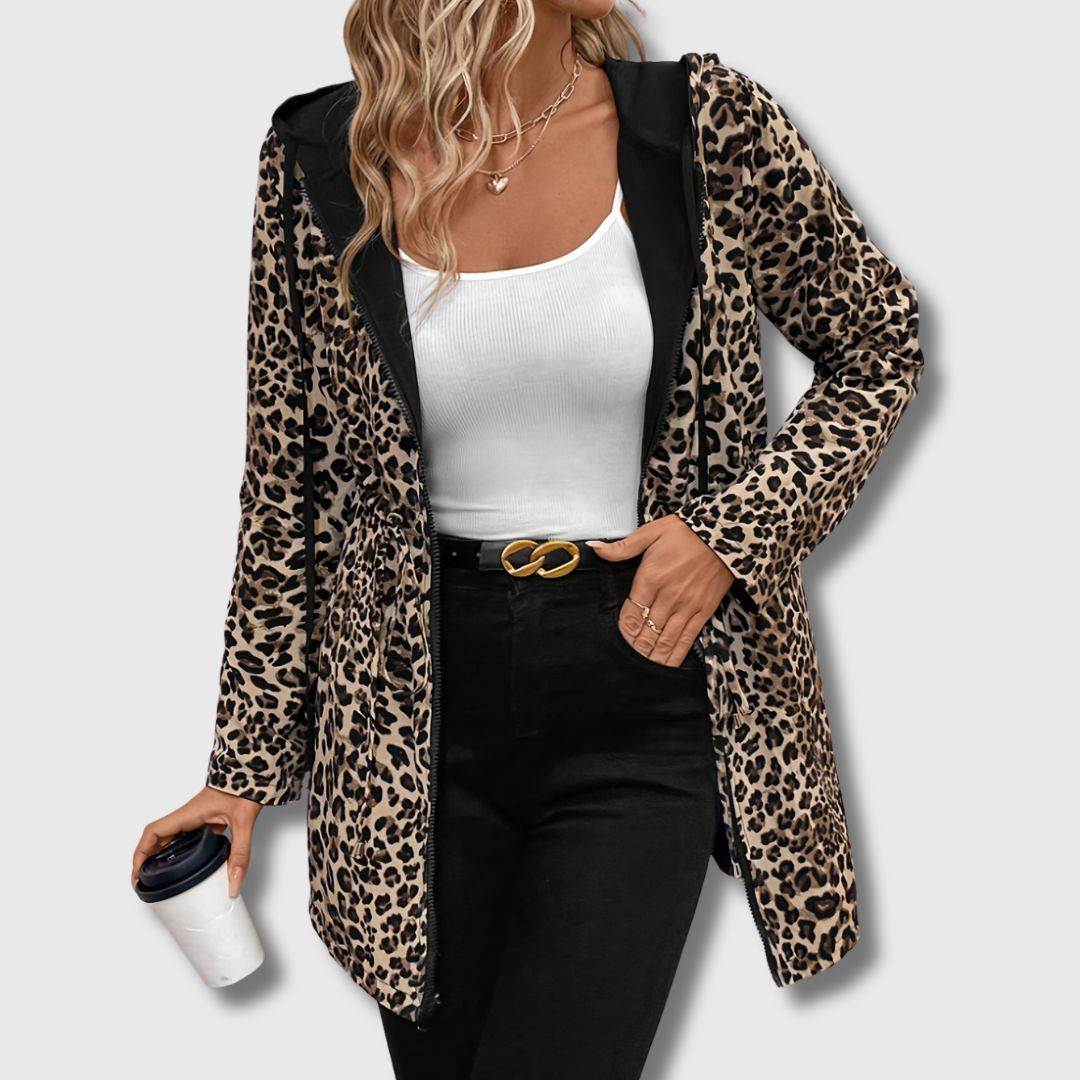 Elance™ | Reversible Leopard Women's Jacket