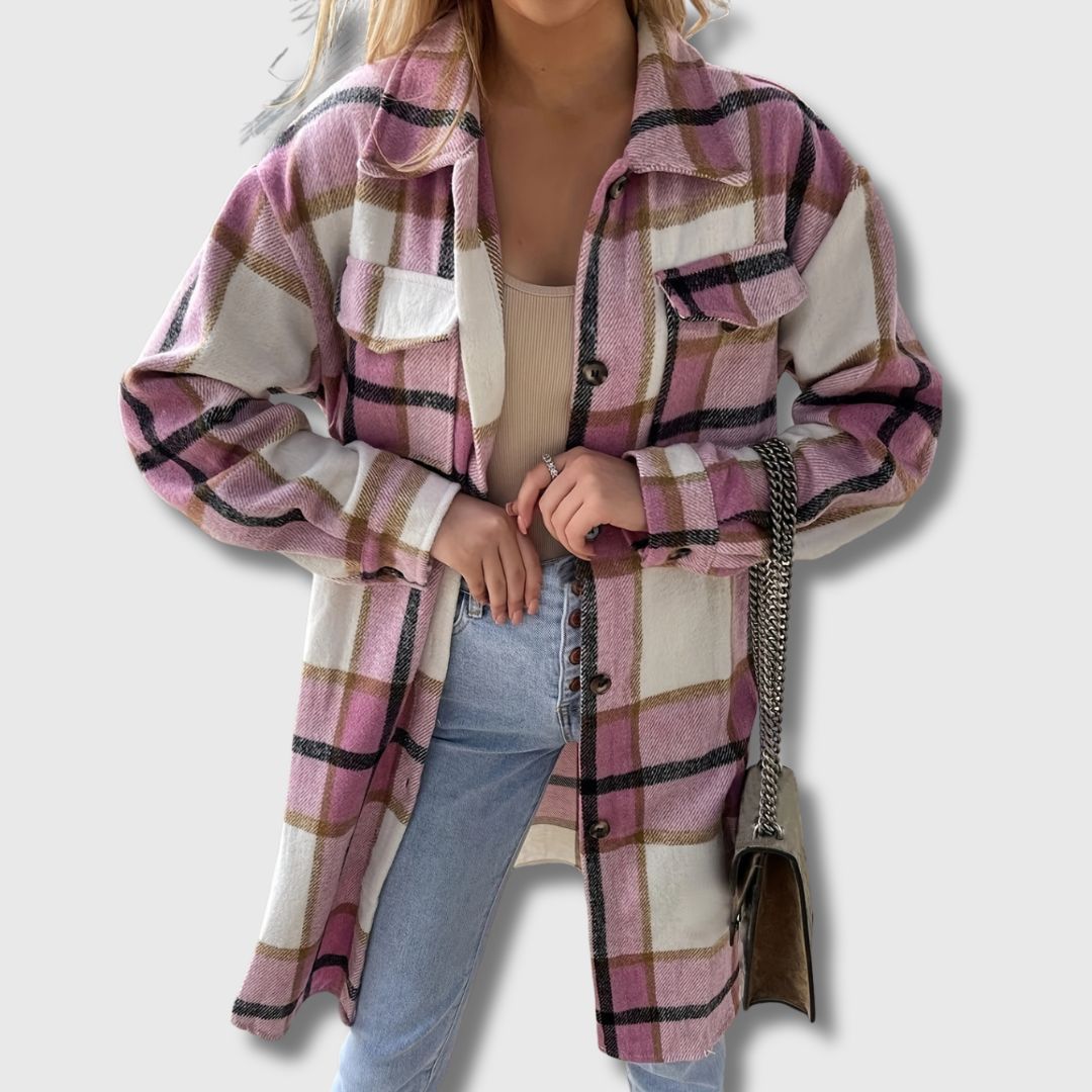 Elance™ | Ella Printed Coat