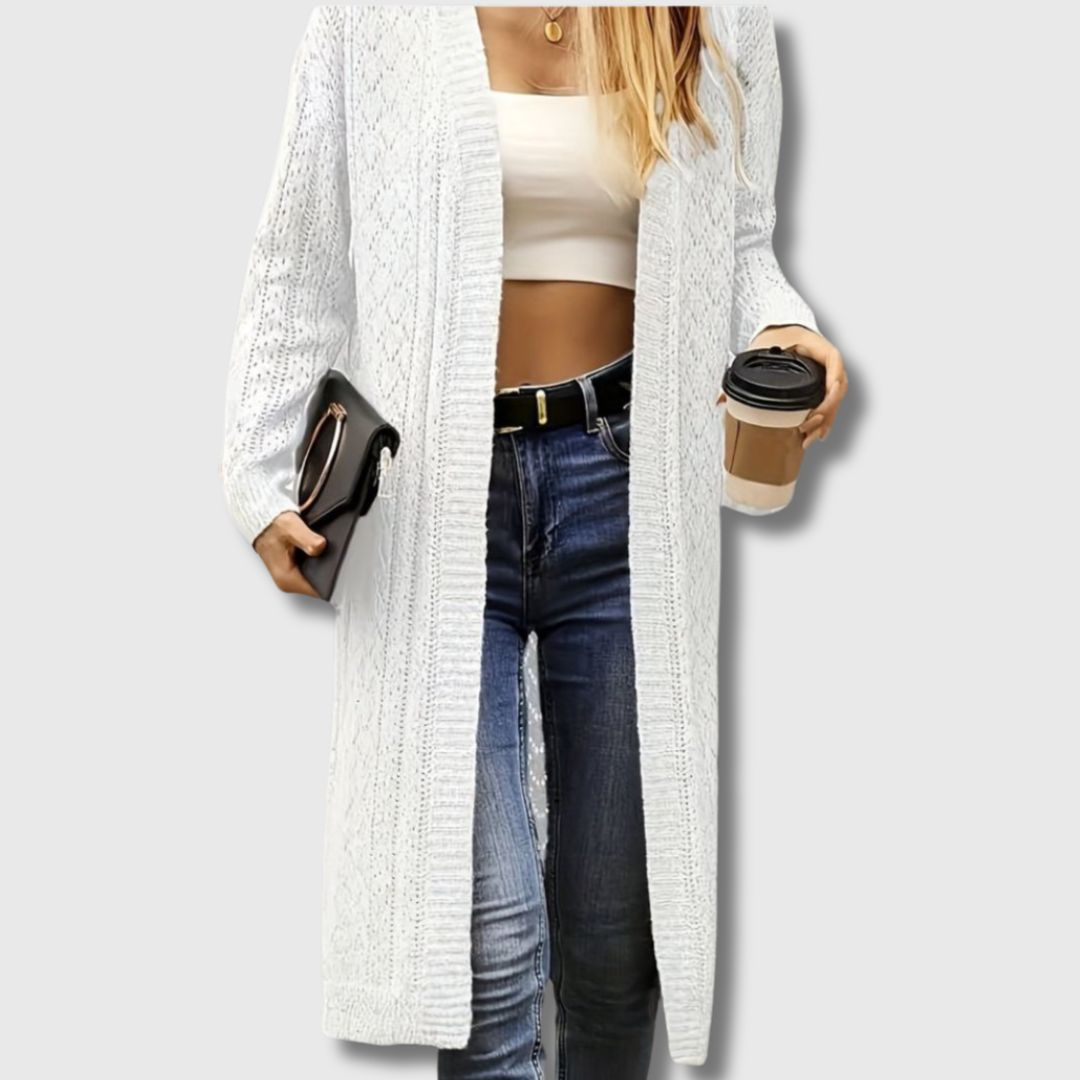Elance™ | Elegant Long Cardigan